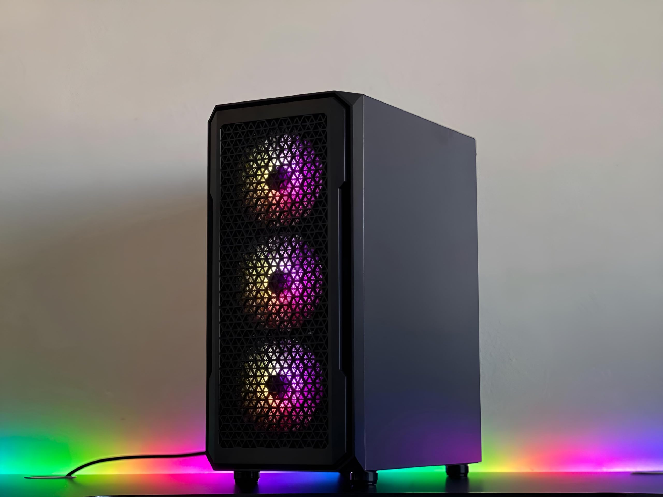 Amazon.com: Gaming Computer Custom Pre-Built Desktop PC Plug and