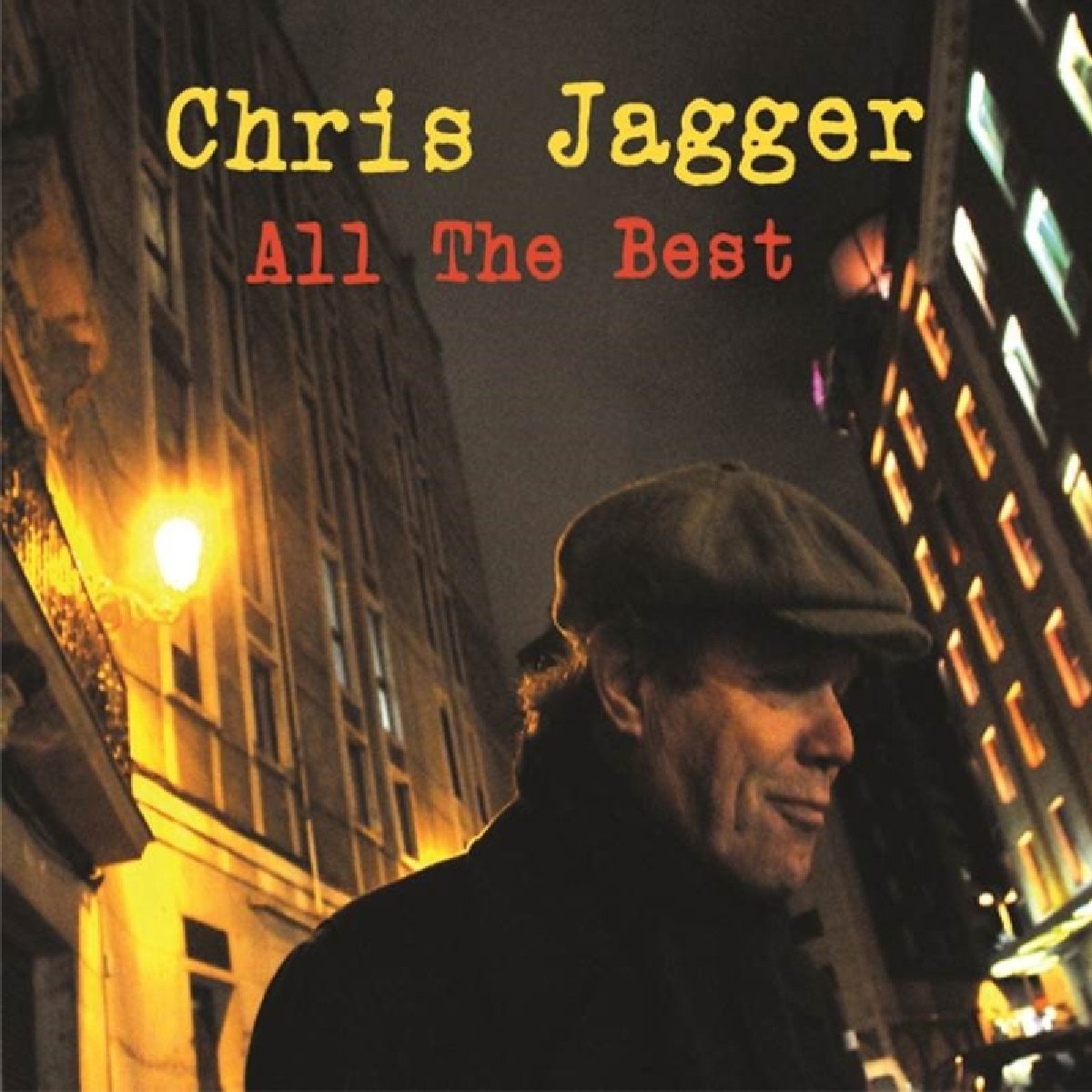 Chris Jagger All the Best CD/DVD BMG Rights Management 2017 and 1 track dvd