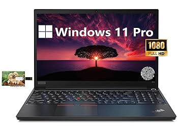 Amazon.com: Lenovo New ThinkPad E15 Business Laptop, 15.6