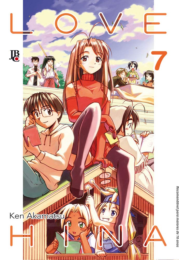 Love Hina Especial - Volume - 7 | Amazon.com.br