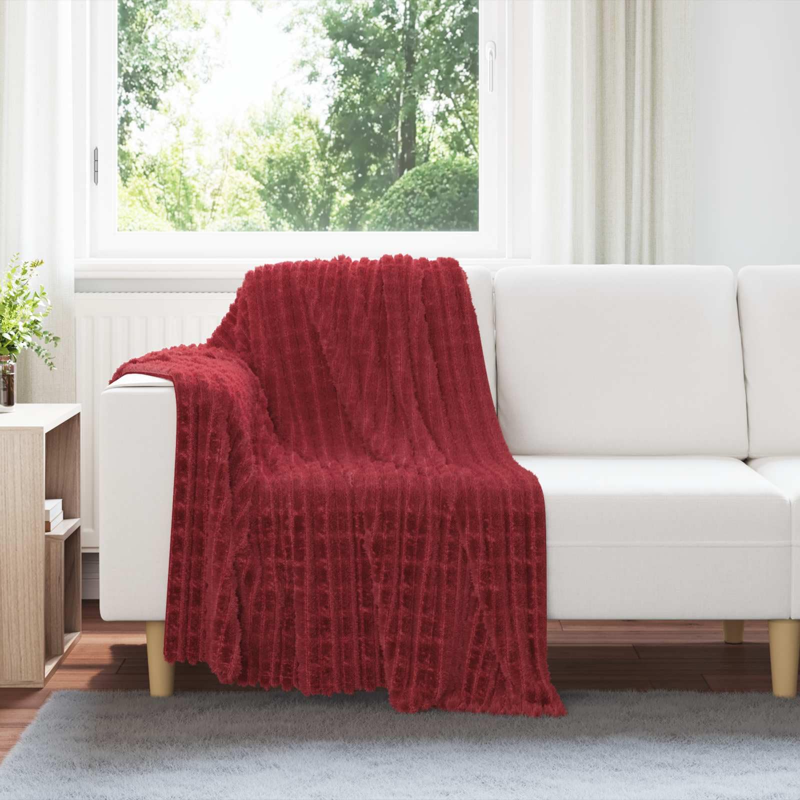 Générique Bordeaux polar 150 x 130 cm