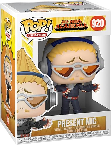 Funko Pop! Animation My Hero Academia - Presente Mic