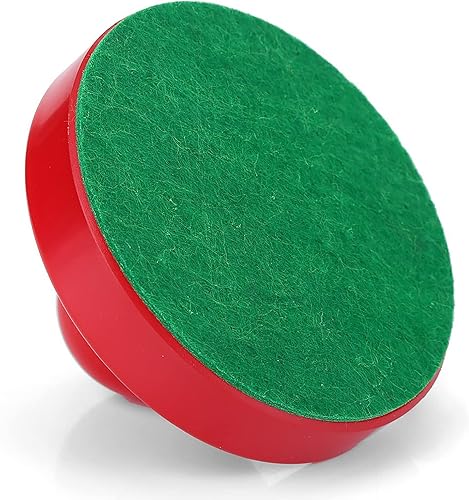 Miniatura 8 de Juego de discos de hockey sobre hielo para porteros de plástico, para mesas de juego, mesa de hockey, aire superior, disco de franela, parche