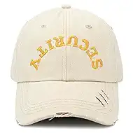 I Fix Stuff and I Know Things Hat for Men Dad Husband Grandpa Adjustable Embroidered Cotton Papa Baseball Cap