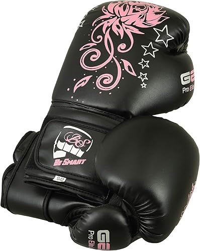 Miniatura 3 de Guantes de boxeo para niños Be Smart de 4 a 12 años, 4oz 6oz, guantes de entrenamiento para niños, guantes de boxeo juvenil, guantes de