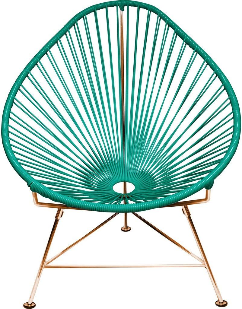 Innit Designs Junior Acapulco Chair | Copper/Tealy Turquoise