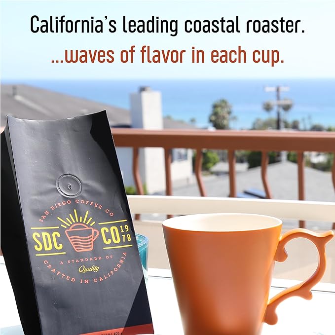 San Diego Coffee Pumpkin Spice Café en Grano Tostado Medio 454 g miniatura 8