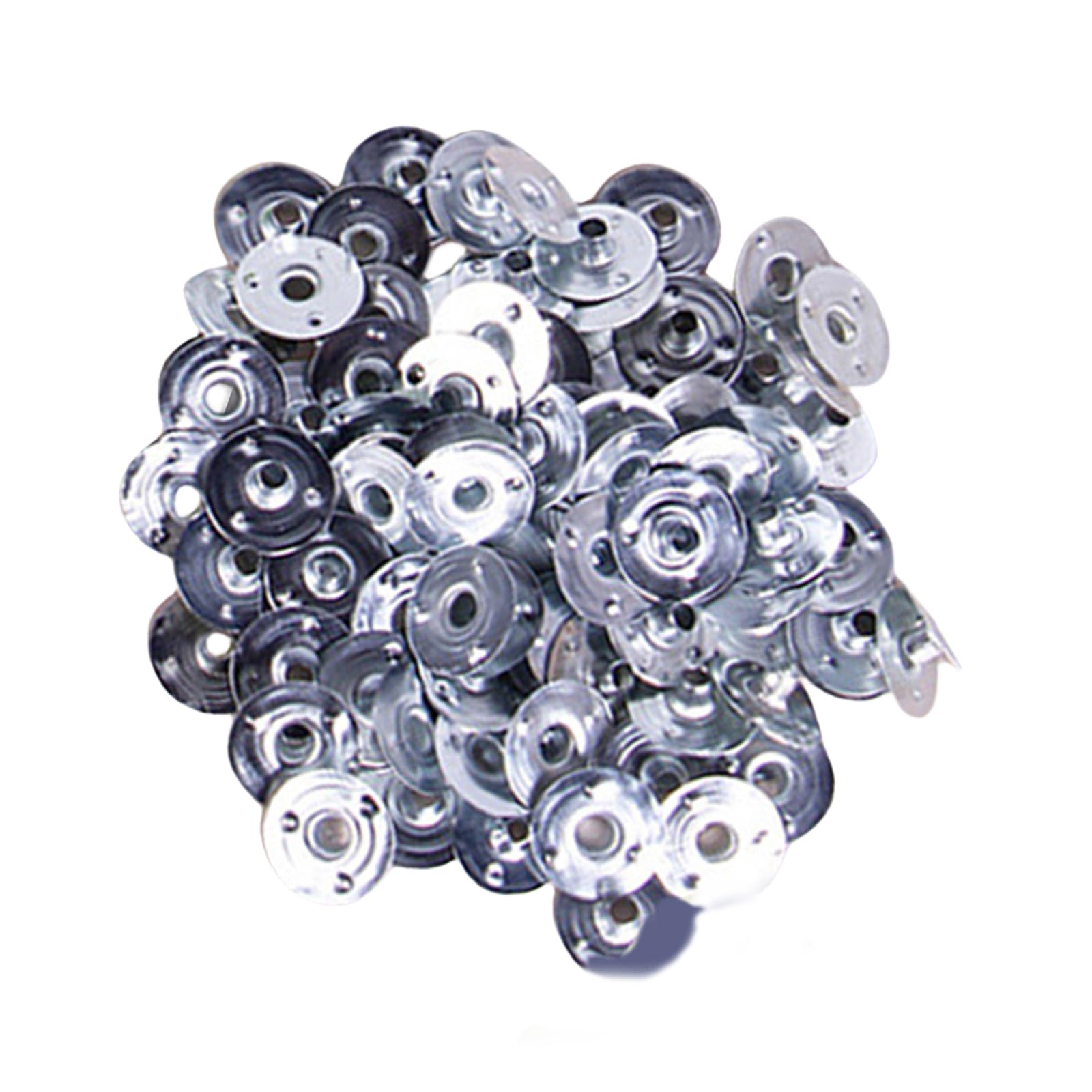 Wicks Sustainers 100Pcs Tabs Holder Tealight Votives Making Tool for Craft Accessories Metal Sustainers