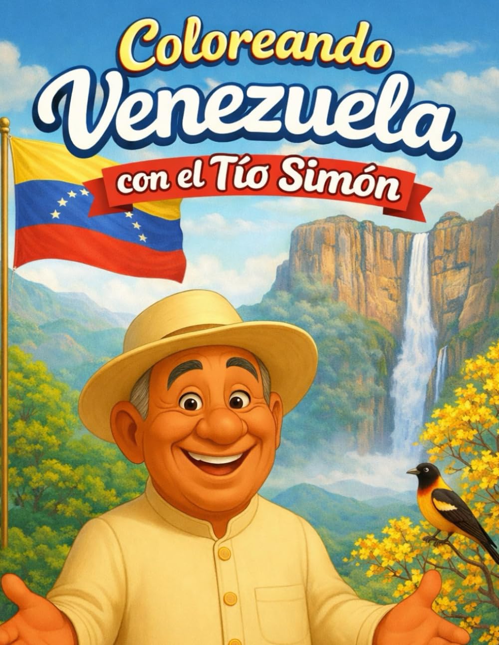 Coloreando Venezuela con el Tío Simón (Spanish Edition)      Paperback – February 5, 2026