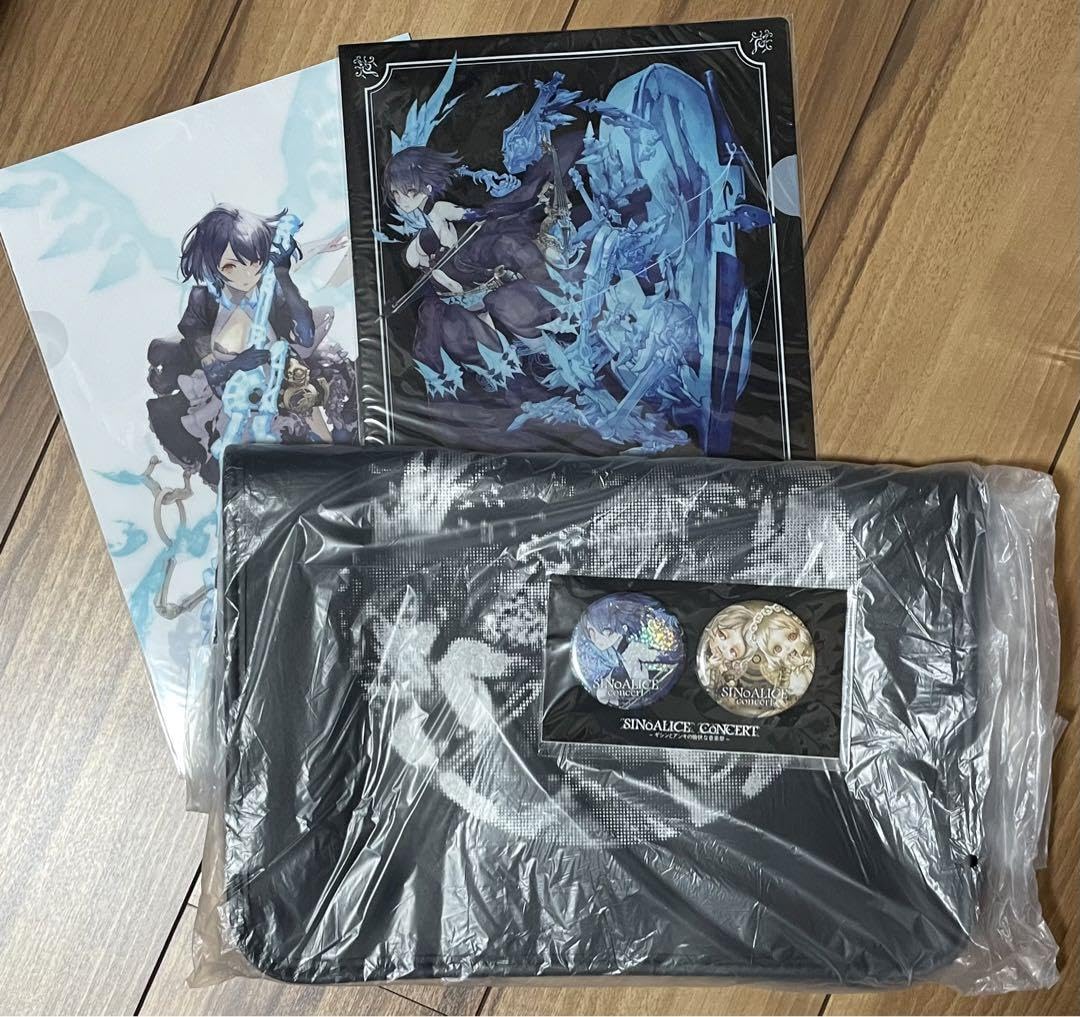 Amazon.co.jp: イベント商シノアリス コンサートクリアファイル ｜サンリオ