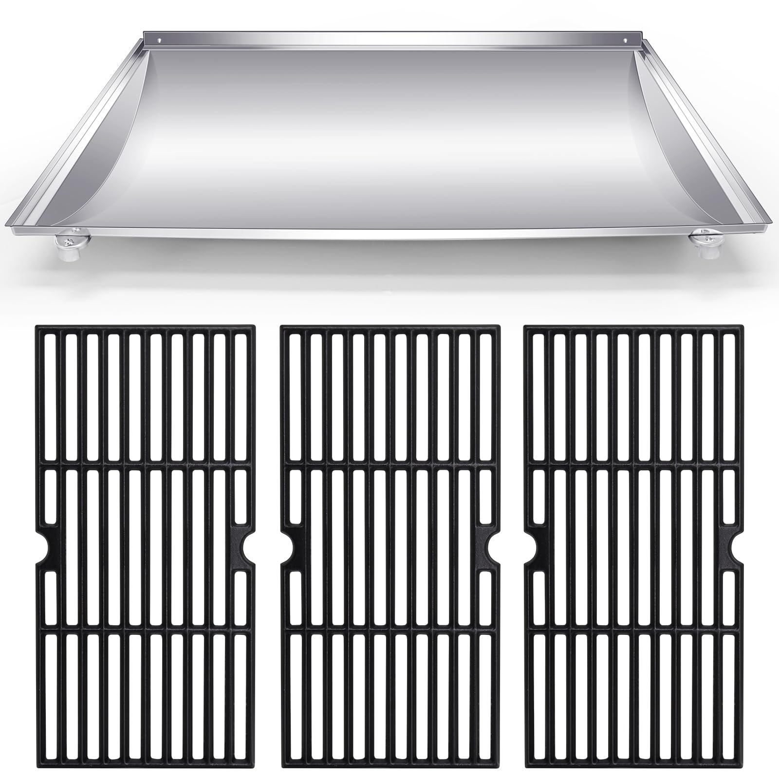Grille de cuisson Charbroil pour de parfaits barbecues en famille et repas d'été