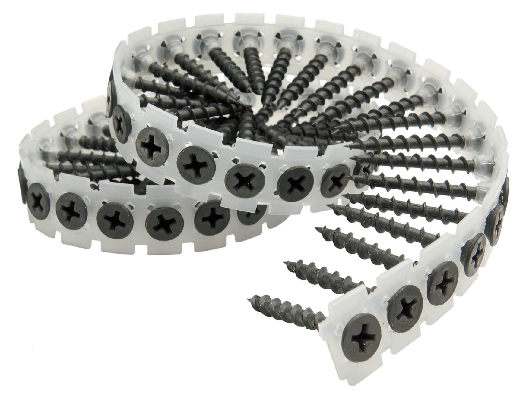 Senco 39A55Mp Duraspin Collated Screws Drywall To Wood 3.9 X 55mm Pack 1000 from B&Q