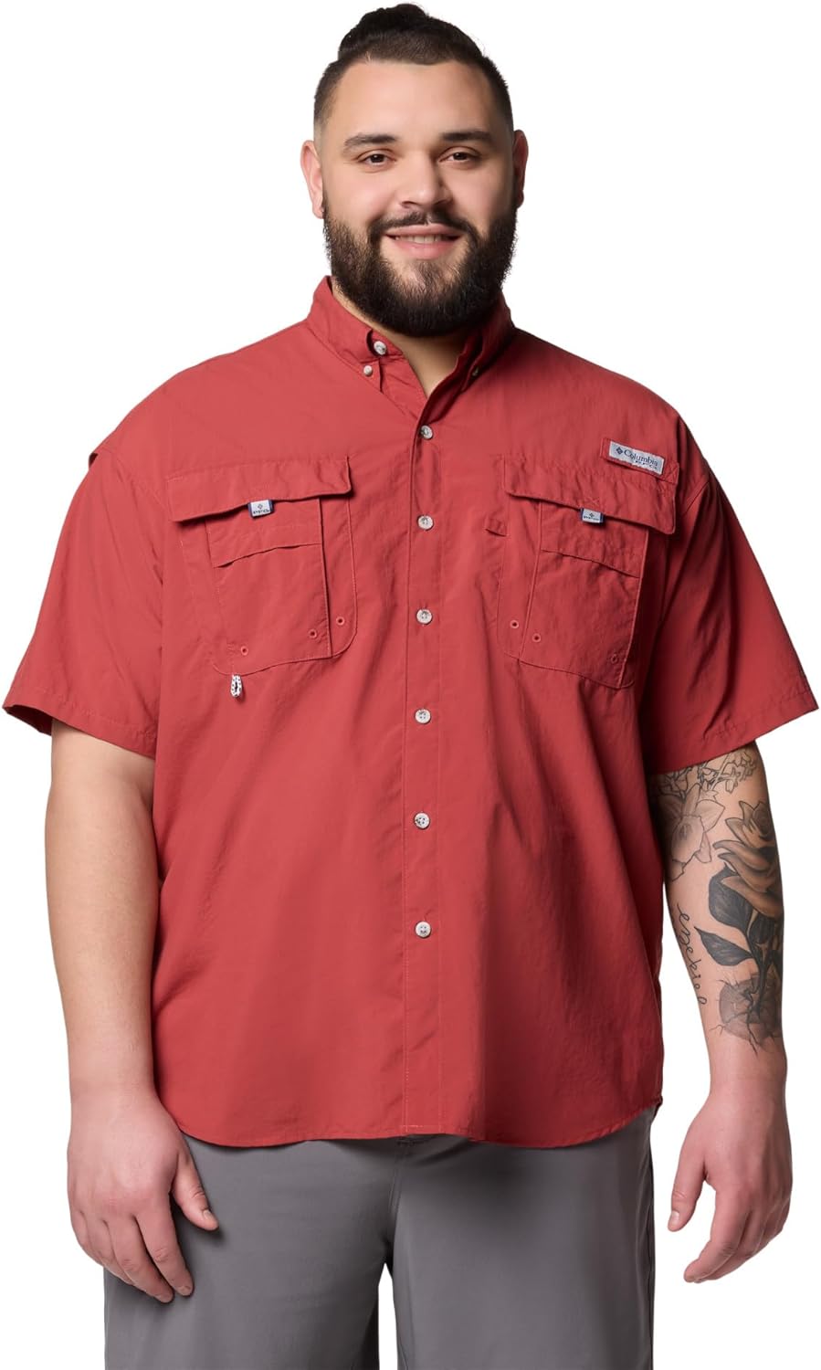 Columbia Sportswear Mens Bahama II S/S Shirt