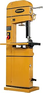Powermatic ArmorGlide 15-Inch Woodworking Bandsaw, 3 HP, 230V 1Ph (Model PM1500T)