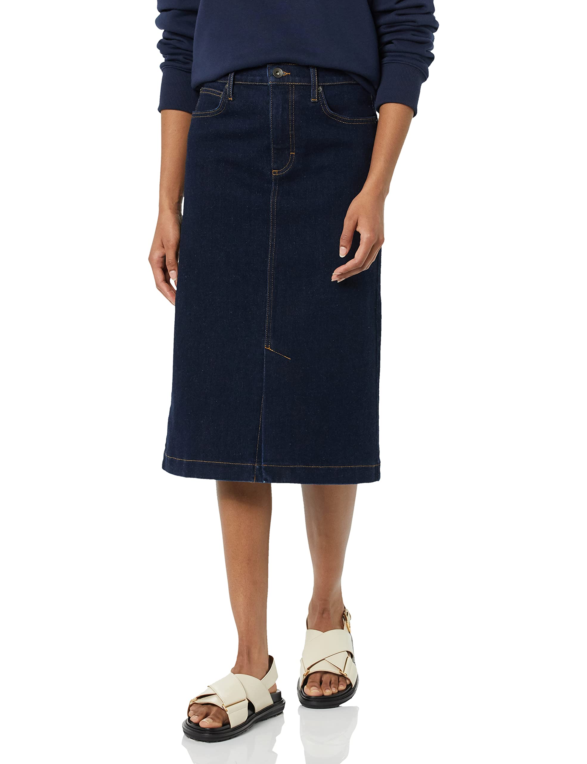 Women's A-Line Denim Skirt