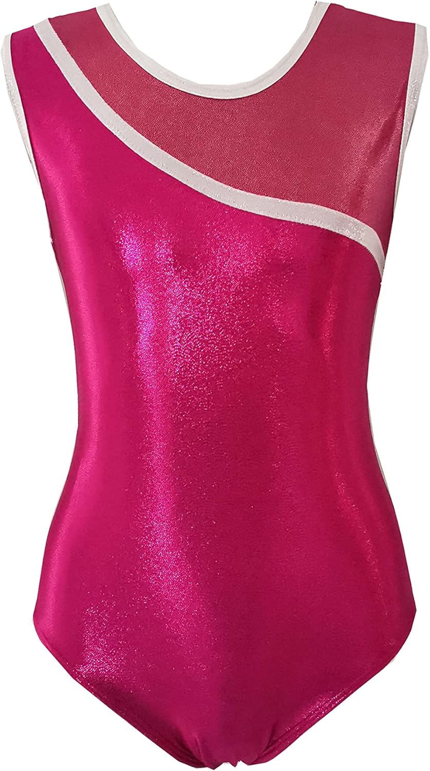 Rhythmic Gymnastics Leotards Pure Manual Purple Gradual Change With Drill Girls Competition Performance