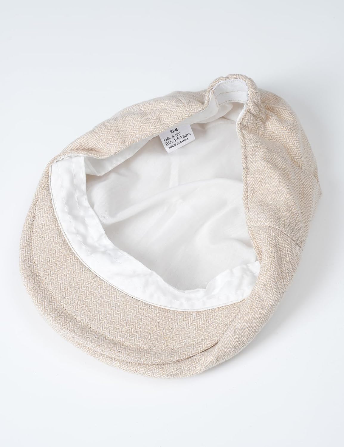 A&J DESIGN Baby Boy Driver Cap, Toddler 2pcs Newsboy Cap & Bow Tie （3 Months - 8 Years）