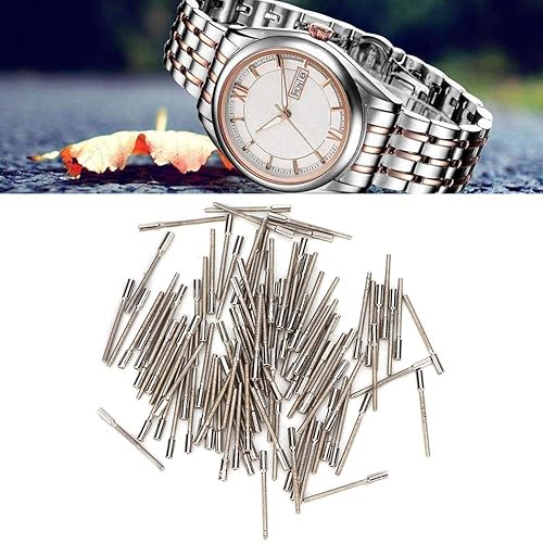 Miniatura 6 de Accesorios para reloj, barra de extensión, 100 unidades de 0.028in, barra de extensión, barra de pulsera, extensor de tronco, accesorios para reloj