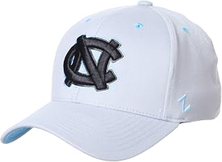 Zephyr Men's Standard NCAA Officially Licensed Stretch Fit Hat ZH Gray