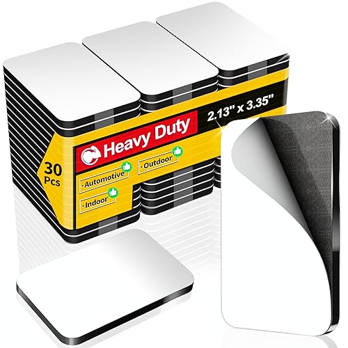 Miniatura 8 de 60 almohadillas adhesivas fuertes de doble cara, hechas de 3M, cinta de espuma adhesiva cuadrada de alta resistencia para pared de decoración