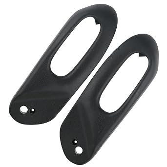 Power Seat Switch Panel Bezel 1 Pair | Compatible with 1997-2004 Chevy Corvette C5 Interior Accesorios Driver and Passenger Side | Replaces 12455426 12455427