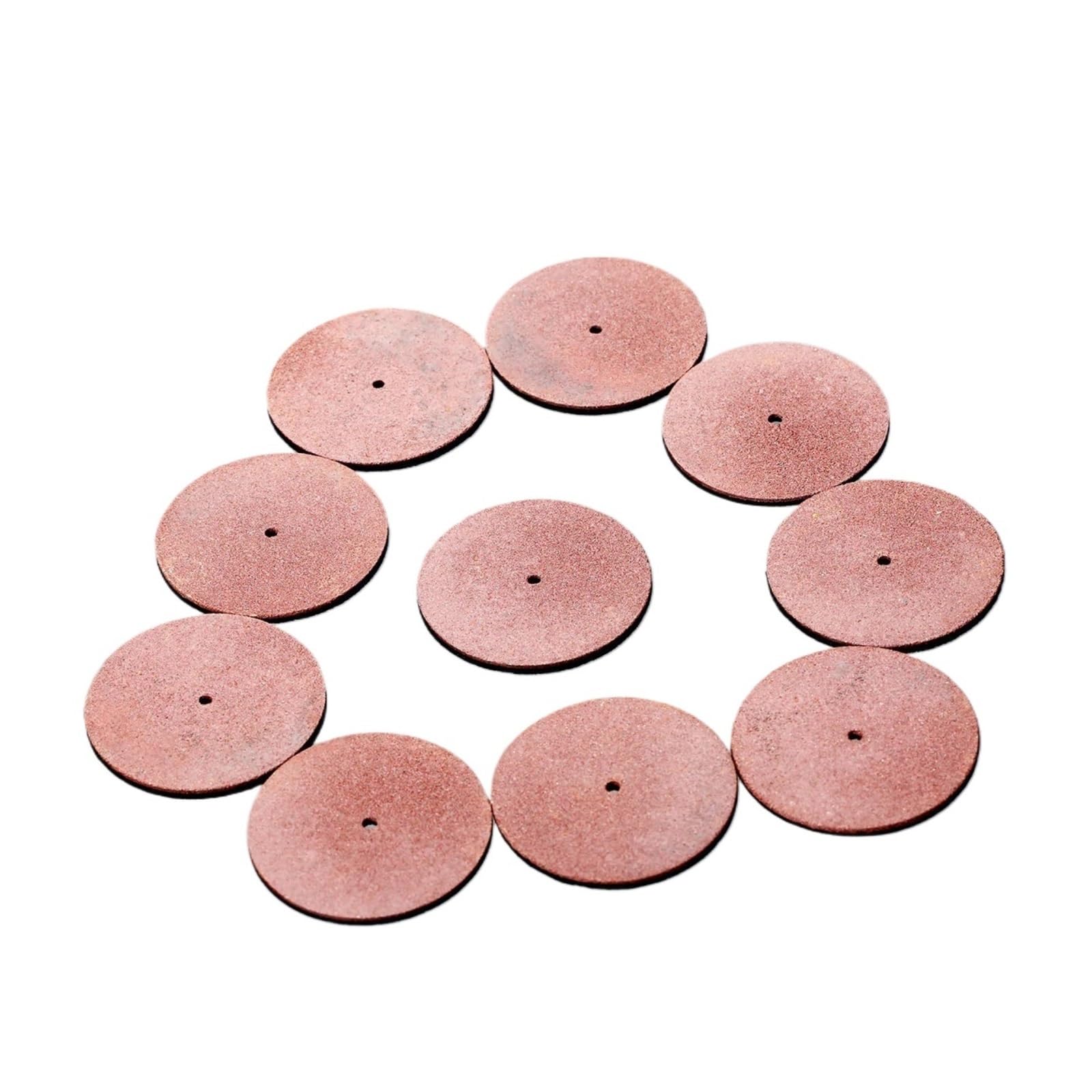 10 Stück 38 mm Polier- und Schleifscheiben, Schleifscheibe, Kreissäge, Trennscheibe