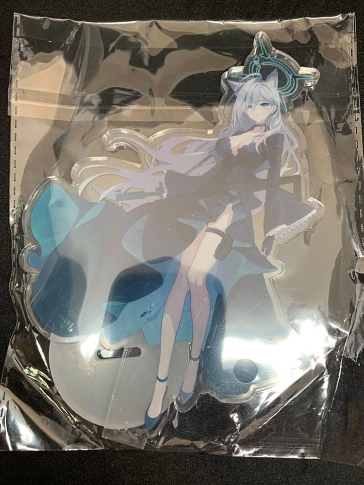 Amazon.co.jp: シロコ テラー アクリルスタンド ブルアカ ブルー