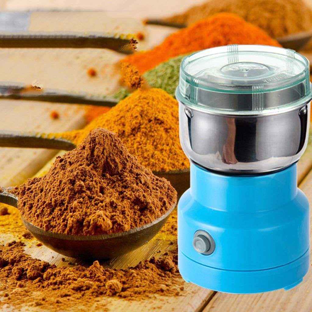 Mini Electric Food Chopper Processor Mixer Blender Pepper Salt Garlic Seasoning Grinder Extreme Speed Grinding Kitchen Tool