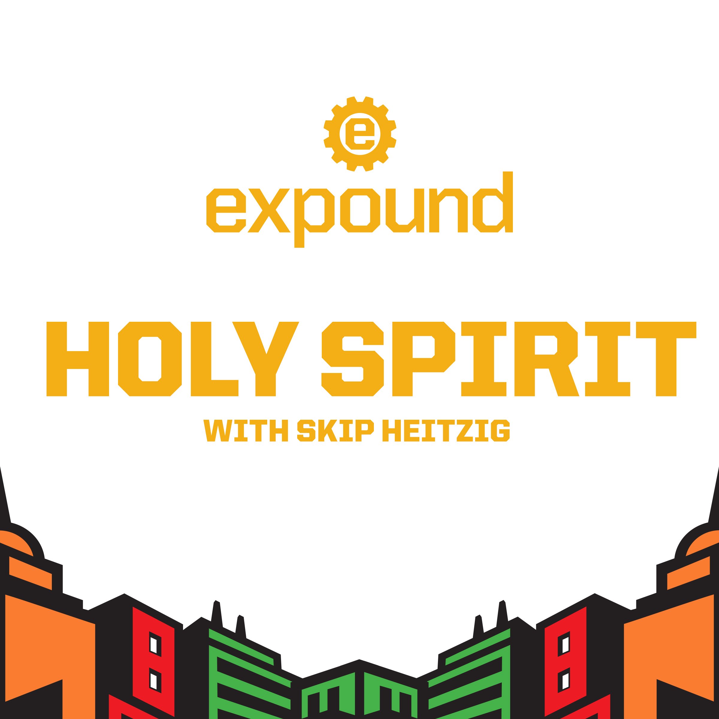 Cover art for Holy Spirit - 2017