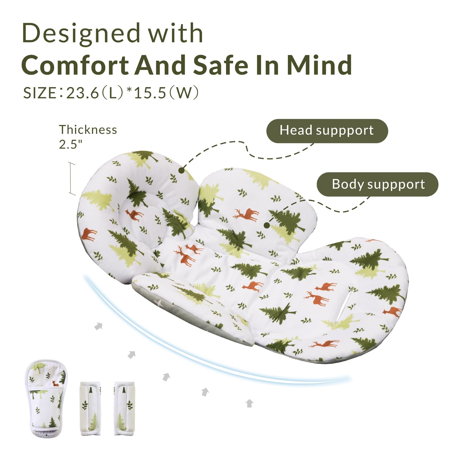 Amazon.co.jp: 幼児用インサート 4moms Mamaroo Swing & Graco Swing