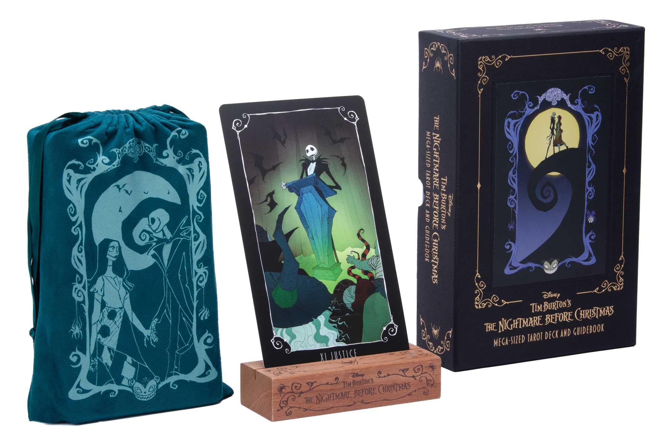 Mega-Sized Tarot: The Nightmare Before Christmas Tarot Deck and