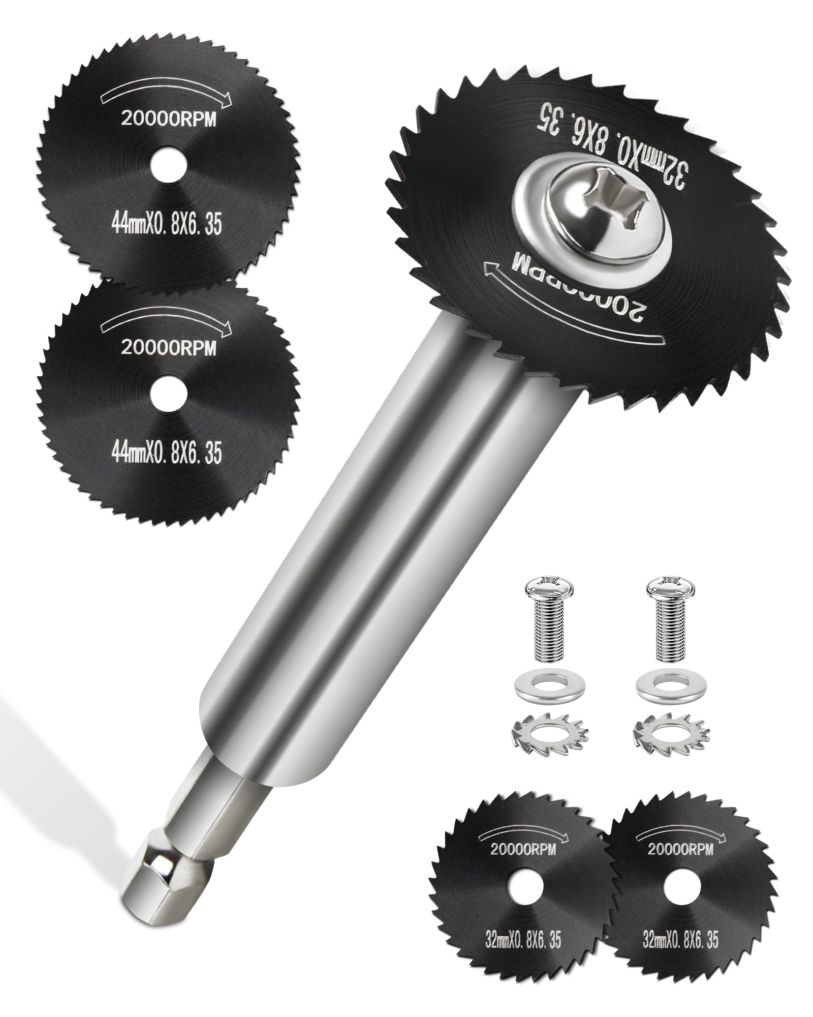 Inside Pipe Cutter for PVC Pipe with 5 Replacement Saw Blades