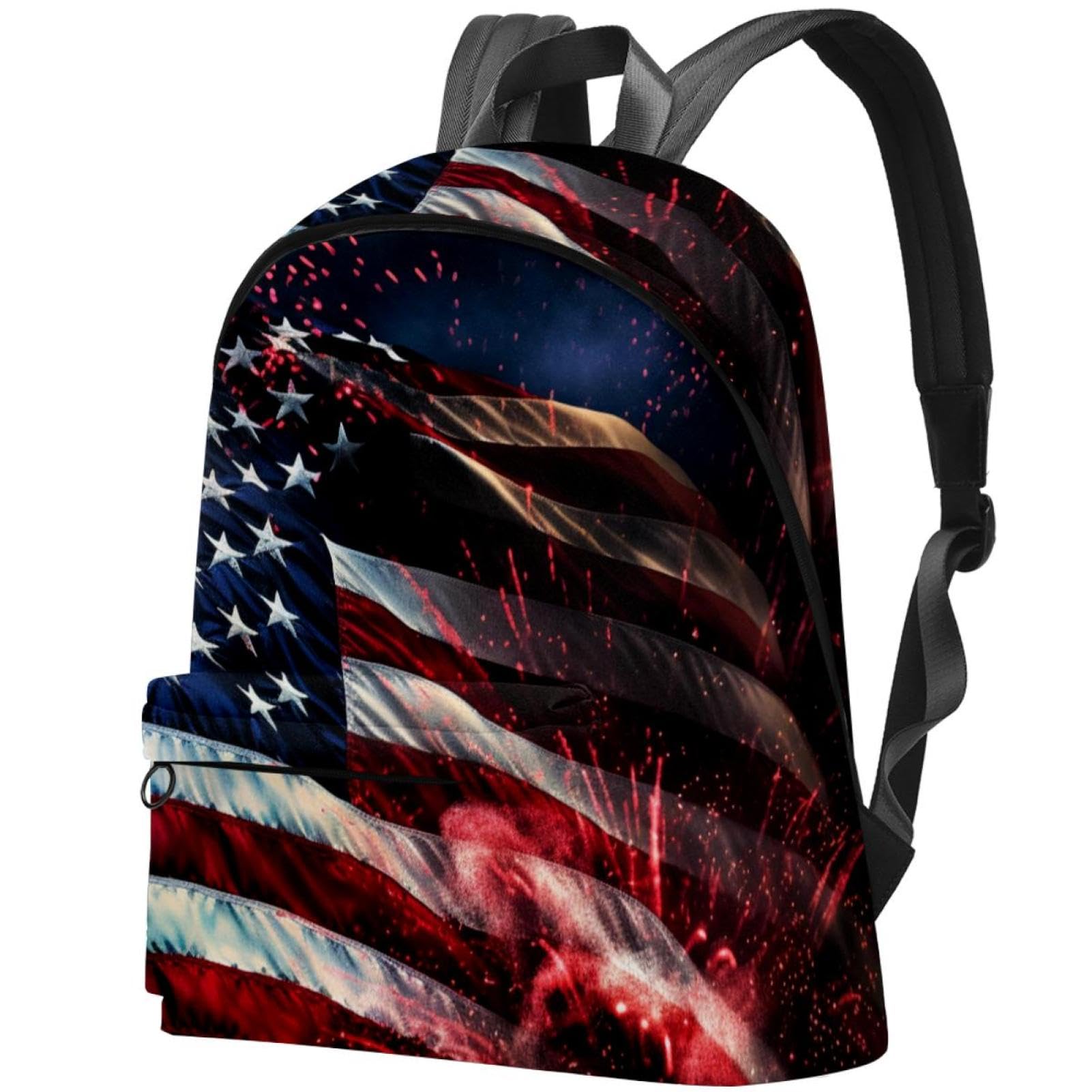 Sacs à dos traditionnels drapeau américain grand format voyage - 7
