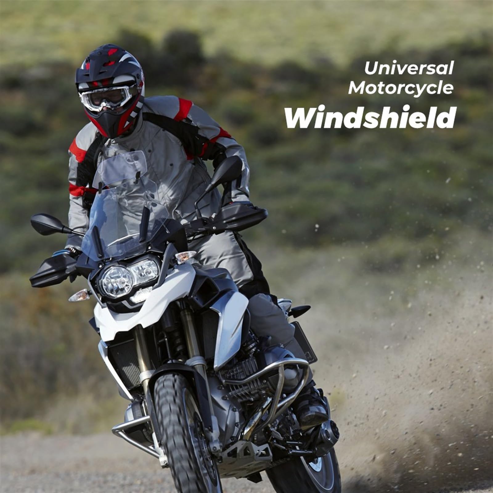 Motorrad Frontscheibe Für Suzuki Bandit 600 GSF600 1995-1999 1200 GSF1200 1996-2000 Visier Windschutzscheibe Spoiler Inhaber