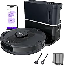 [51% off] Shark AV2501S AI Ultra Robot Vacuum, with Matrix Clean, Home Mapping, 30-Day Capacity HEPA Bagless Self Empty Base, Perfect for Pet Hair, Wifi, Dark Grey