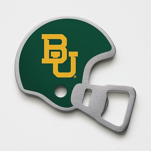 YouTheFan Abridor de botellas de temporada de los Baylor Bears de la NCAA YouTheFan Abridor de botellas de temporada de los Baylor Bears de la NCAA