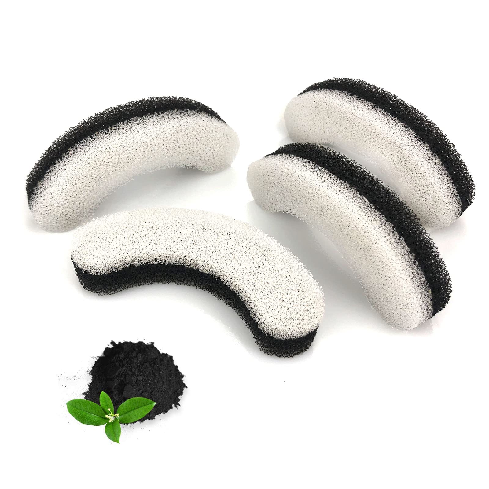 Zriwlnly Cat Water Fountain Filters, Cat Fountain Filter with Triple Filteration for WF050 & WF100 Cat Fountains(8PCS)