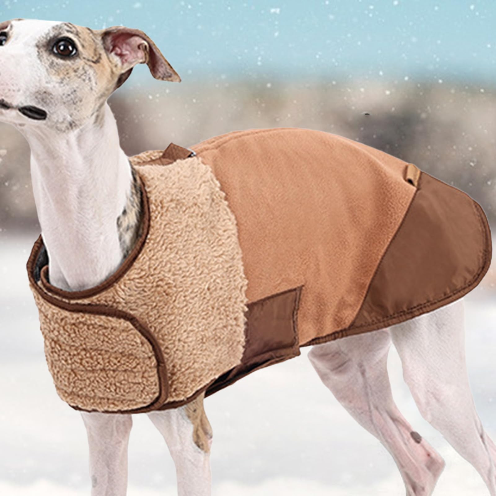 Cappotto Invernale per Cani Indumento Regolabile Per Clima Freddo Per | Giacchetto per Animali Domestici per Clima Freddo Per Taglie Piccole E Grandi, Cuccioli, Per Interno Ed Es
