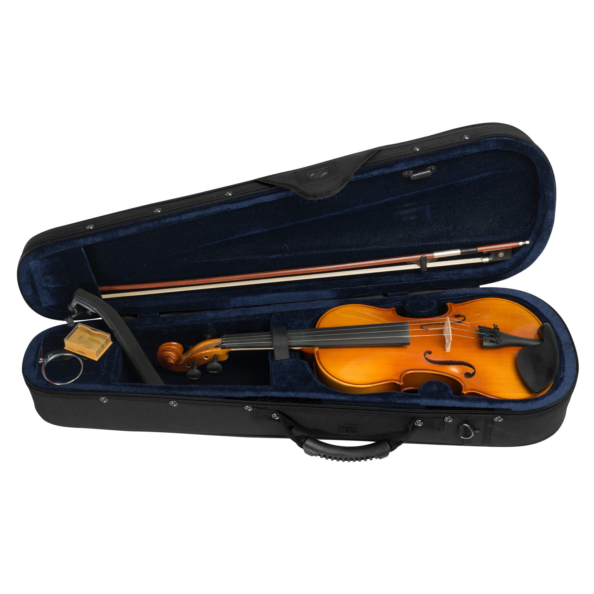 Violin Set 4/4 (incluye funda negra, arco y rosa)