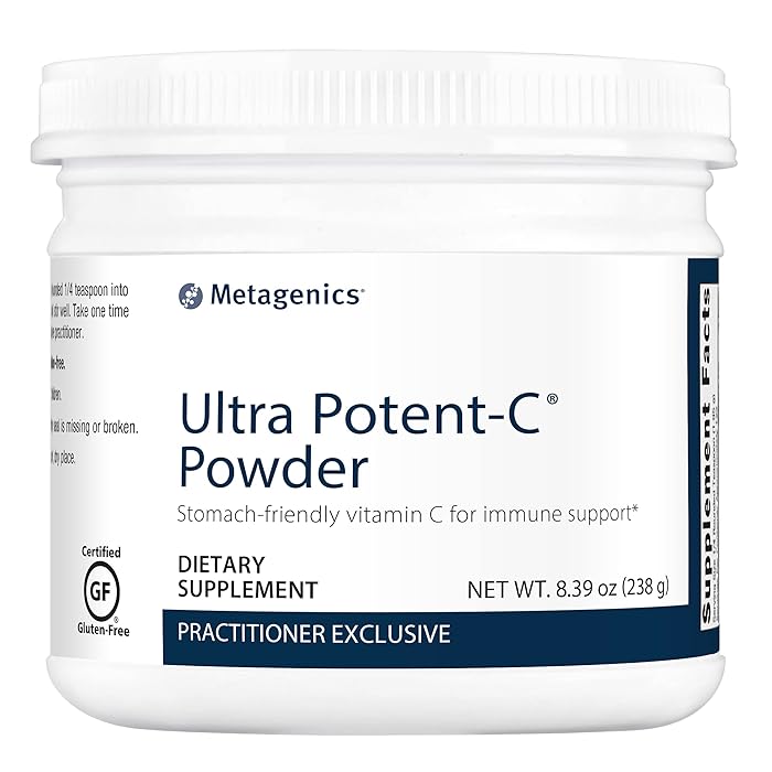 Buy Metagenics Ultra PotentC Powder, 8.39 oz Online at desertcart INDIA