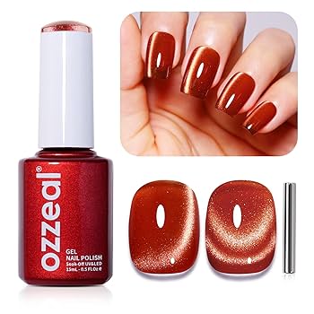 【from the nail】Over Lip Magnet Gel serie Amazon.com : Ozzeal Cat Eye Gel Nail Polish, 0.5 Fl Oz
