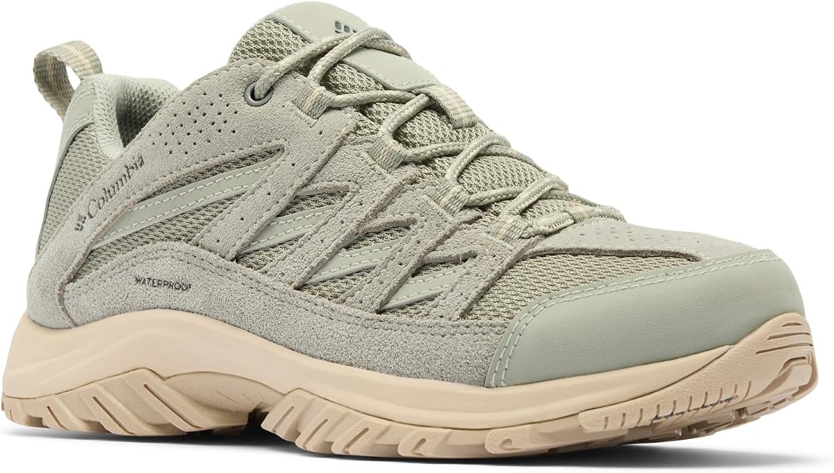 Columbia Crestwood, zapatos impermeables para senderismo para mujer