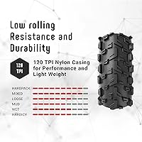 Vista 7 de Vittoria VITTORIA Mezcal III G2.0, XC-Trail/TNT G2.0, Ant/Blk/Blk, 29x2.25 (11A00037)