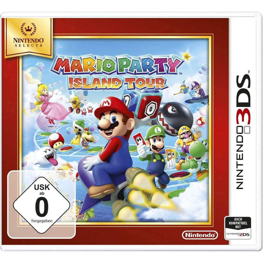 Mario Party - Island Tour