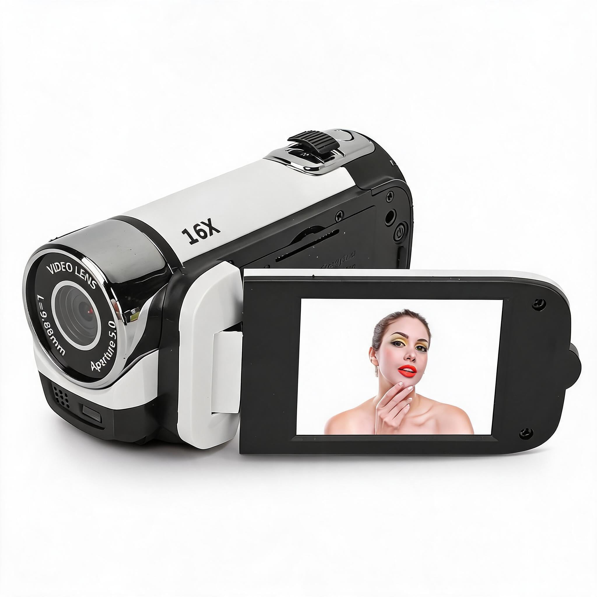 Amazon.com : 1080P Digital Video Camcorder, 16MP 2.4inch Rotatable