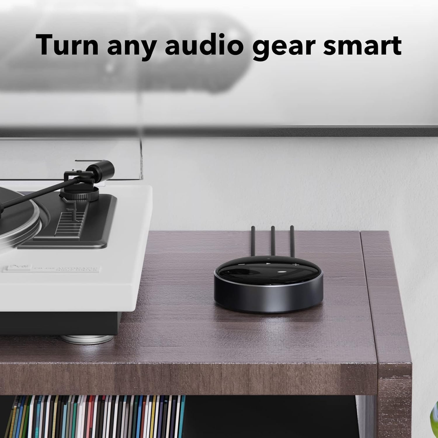 WiiM Mini AirPlay 2 Wireless Audio Player, Multizone Stereo, Front
