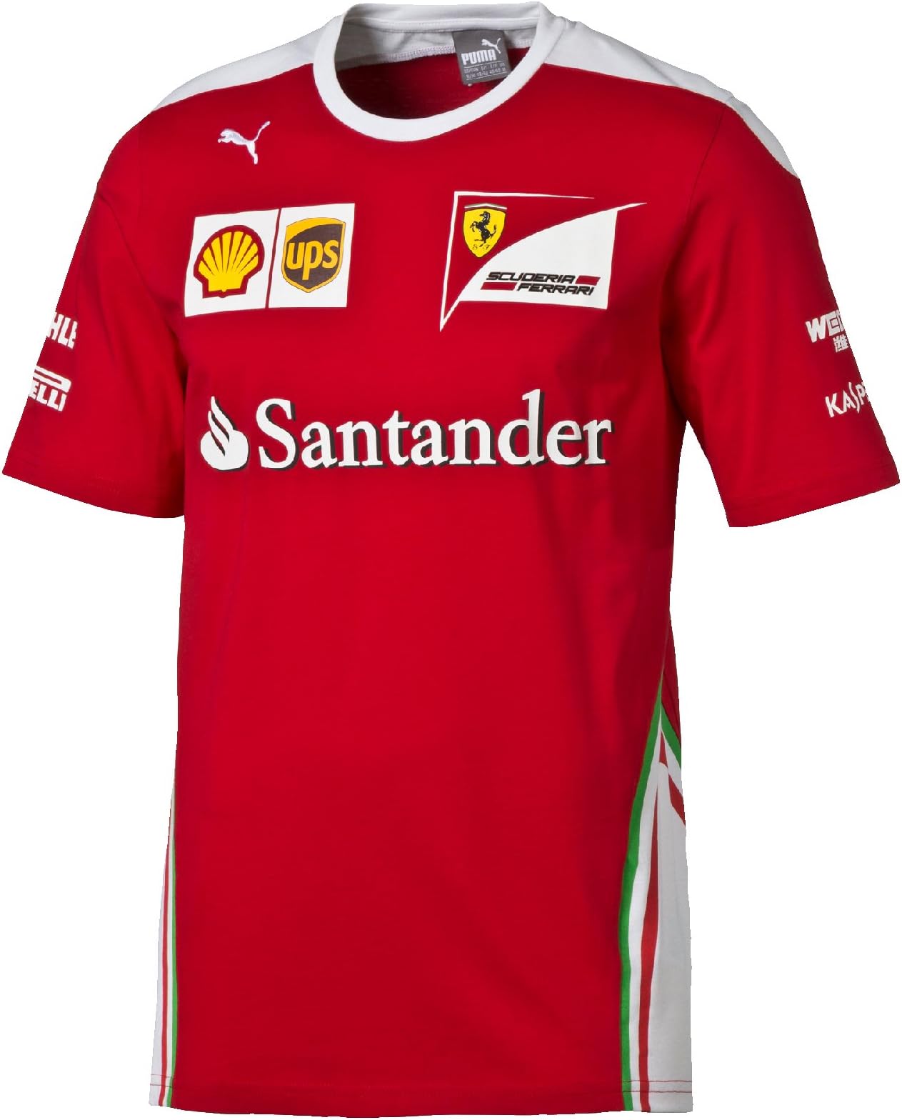 Ferrari F1 Men's T-Shirt, Men, T-shirt, red, XL