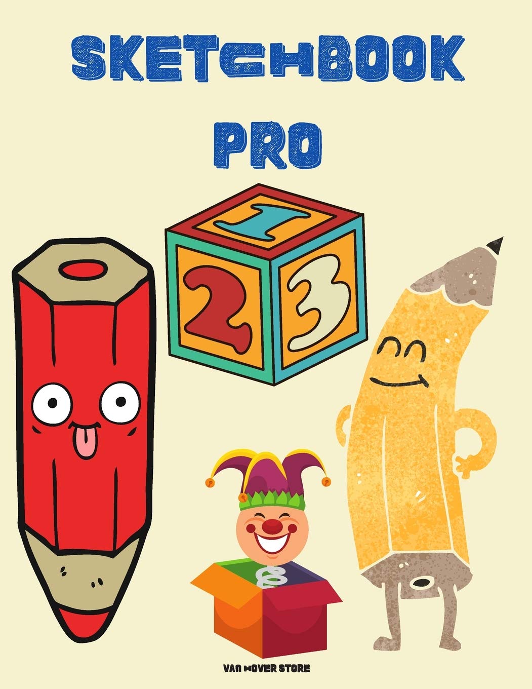Buy sketchbook pro 123 Blank Paper For Drawing And Sketching Artist