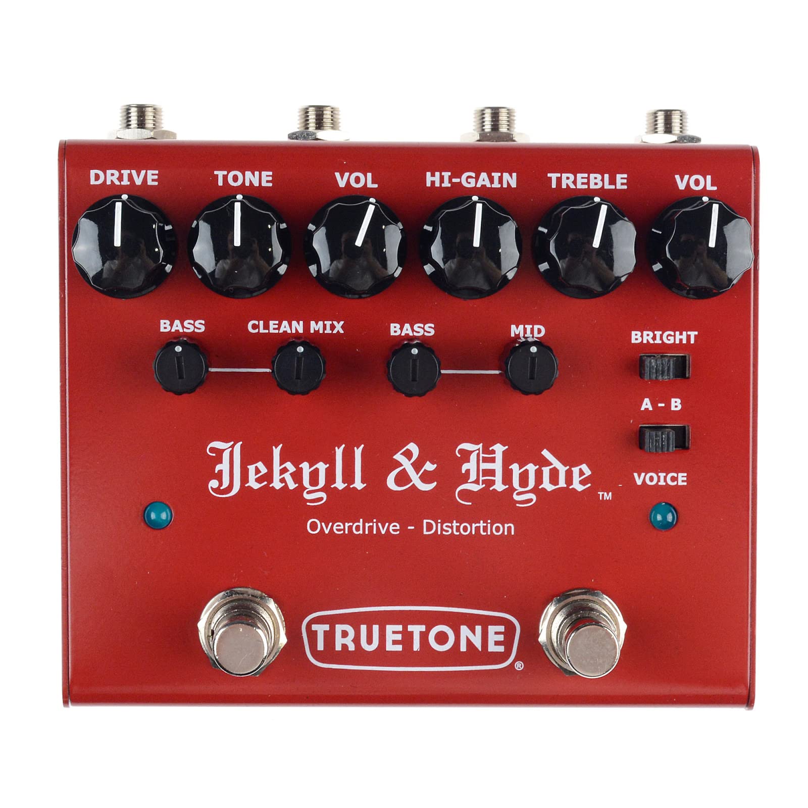 ギター Jekyll&Hyde. Overdrive-Distortion Truetone V3JH - Jekyll and Hyde - Overdrive-Distortion guitar
