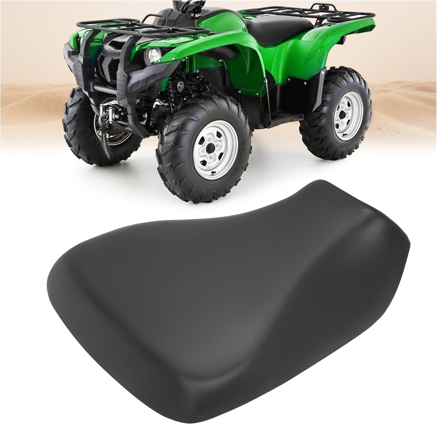 Kojem Seat Cover Compatible with 2008-2015 Yamaha Grizzly 550 700 YMF700 YMF550 Seat Protector Replacement